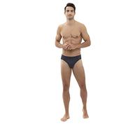 Mey Slip Herren Mikrofaser blau, 6 (L)