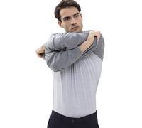 Mey Tagwäsche Serie Hybrid T-Shirt Herren Shirts 1/2 Arm Light Grey Melange (S)