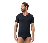 Mey Regular Fit T-Shirt marine, Einfarbig