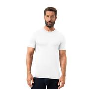 Mey Regular Fit T-Shirt Rundhals weiss, Einfarbig