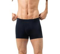 Mey Unterhose Iconic Modal Shorty Herren Einfarbig Marine Größe L