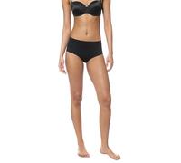 Taillen-Slip Serie Illusion Schwarz schwarz 38