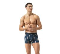 Mey Tagwäsche Serie Keyhole and Pin Up Herren Shorties Yacht Blue M(5)