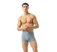 Mey Shorties Light Block Stripes Herren Gestreift Grey Hunter XL