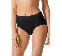 Mey Tagwäsche Serie Lights Basic Damen Taillenslips Schwarz 5XL(52)