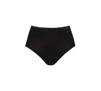 Mey Taillen-Slip Lights Basic Schwarz Gr. 44 – Baumwoll-Viskose-Elasthan-Mix, 100% Baumwoll-Einsatz