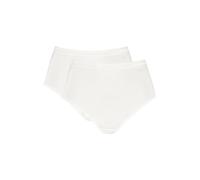 Mey Tagwäsche Serie Lights Basic Damen Taillenslips Weiss 2-Pack L(42)