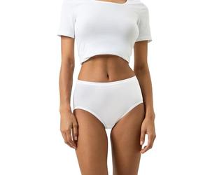 Mey Tagwäsche Serie Lights Basic Damen Taillenslips Weiss 5XL(52)