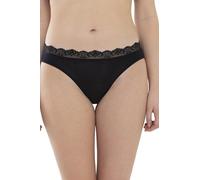 Mey Tagwäsche Serie Luise Damen Mini-Slips Schwarz M(40)