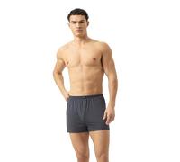 Mey Tagwäsche Serie Micro Classic Herren Boxer-Shorts Grey Hunter XL(7)