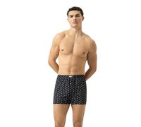 Mey Tagwäsche Serie Minimal Paisley Herren Boxer-Shorts Lava Grey M(5)
