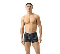 Mey Unterhose Lava Grey, Gemustert