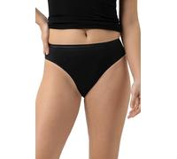 Panty MEY "Modal Pure", Damen, Gr. M, schwarz, Single Jersey, Obermaterial: 94% Modal, 6% Elasthan, körpernah, Unterhosen Panty, aus superfeiner Modalfaser, elastisch, glänzende Details (56976466-M) s