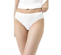 Panty MEY "Modal Pure", Damen, Gr. L, weiß, Single Jersey, Obermaterial: 94% Modal, 6% Elasthan, körpernah, Unterhosen Panty, aus superfeiner Modalfaser, elastisch, glänzende Details (61772601-L) weiß
