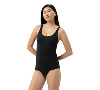 Trägertop MEY "Modal Pure", Damen, Gr. M, schwarz, Obermaterial: 94% Modal, 6% Elasthan, körpernah hüftbedeckend, tiefer Rundhals, Tops (15970868-M) schwarz