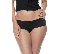 Mey Damen Slip Mood Hipster Schwarz Größe 38