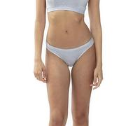 Mini-Slip Serie Mood Hellgrau-Melange grau 44