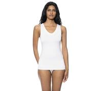 Mey Tagwäsche Serie Mood – Damen Top mit breiten Trägern Weiß XL (44)