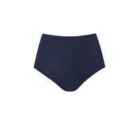 Taillen-Slip blau 90% Baumwolle, 10% Elasthan