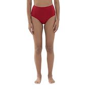 Taillen-Slip rot 90% Baumwolle, 10% Elasthan