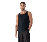 Mey Tagwäsche Serie Network Herren Shirts ohne Arm Marine L(6)