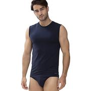 Mey Basics Serie Network Herren Shirts ohne Arm Blau 5