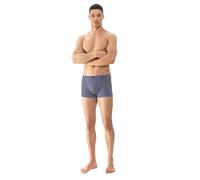 Mey Trunks Newham Herren GOTS-Bio-Baumwolle gestreift Label-Detail Yacht Blue XXL