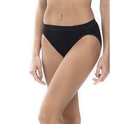 Mey Feinripp Damen-Bikinislip Noblesse schwarz 42