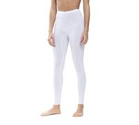 Mey Tagwäsche Serie Noblesse Damen Leggings Weiss 3XL(48)