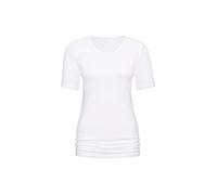 mey Damen Shirt "Noblesse" Halbarm, weiss, Gr. 46
