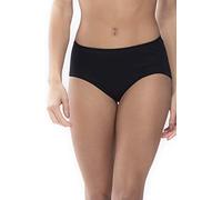 Mey Tagwäsche Serie Noblesse Damen Taillenslips Schwarz S(38)