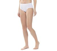 Taillenslip MEY "Noblesse", Damen, Gr. 48, weiß, Single Jersey, Obermaterial: 100% Baumwolle, unifarben, körpernah, Unterhosen Taillenslip, Ohne auftragende Seitennähte (23383947-48) weiß
