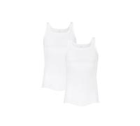 Mey - Noblesse - Athletic-Shirt - Unterhemd - 2er Pack (7 Weiß), XL, 2800-P2