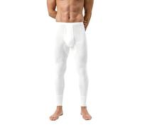 Mey Herren Noblesse Hose lang/Long pants Feinripp (Farbe: weiß / Größe: 10 (4XL))