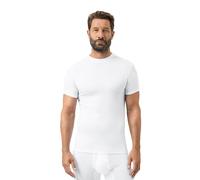 Mey Noblesse Regular Fit T-Shirt Rundhals weiss, Einfarbig