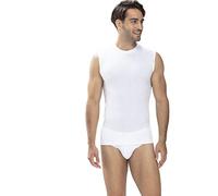 Mey Tagwäsche Serie Noblesse Herren Shirts ohne Arm Weiss M(5)