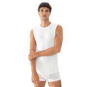 Tanktop aus Baumwolle S men Weiss