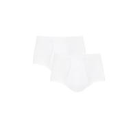 Mey - Noblesse - Slip - Unterhose mit Eingriff - 2er Pack (7 Weiß), 2814-P2, XL