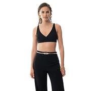 Mey Triangel-BH Organic Cotton ohne Bügel Baumwolle Schwarz M Damen