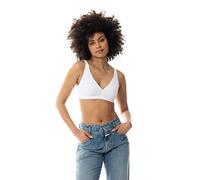Mey Triangel-BH Organic Cotton – ohne Bügel Weiß Damen M