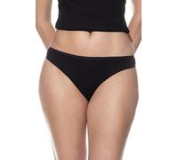 Mey Tagwäsche Serie Organic Cotton Damen Mini-Slips Schwarz (S)