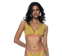 MEY Triangle BH tropical island gelb | XL