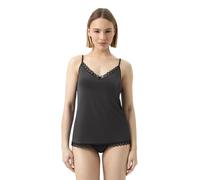 Mey Tagwäsche Serie Poetry Temptation Damen Spaghetti Tops Thunder Grey (L)