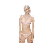 Mey Triangel-BH Poetry Vogue mit Spitzenbesatz Damen Blossom Rosa XL