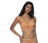 mey Damen Triangel-BH ohne Bügel, brown, Gr. XL