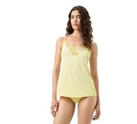 MEY Top - Camisole POETRY VOGUE sunny honey gelb | L