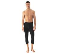 Mey Lange Unterhose schwarz, Einfarbig