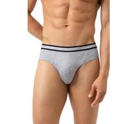 Slip mit Stretch-Anteil M men Mittelgrau meliert