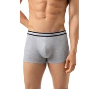 Mey Herren Shorty RE:THINK - Retro Short, Bio-Baumwolle GOTS, Grüner Knopf - Grau Melange XXL (8)