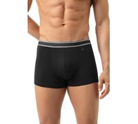 Mey Trunks RE:THINK Herren Baumwolle mit Stretch Schwarz Größe XXL